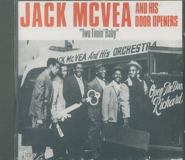 Jack McVea - Two Timin' Baby (CD)