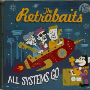 The Retrobaits - All Systems Go (CD)