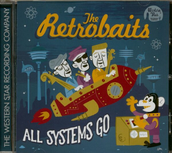 The Retrobaits - All Systems Go (CD)