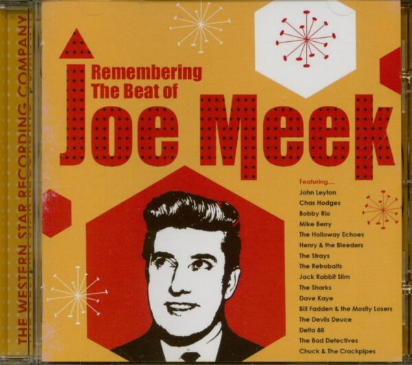 Various Artists - Remembering The Beat Of Joe Meek (CD)