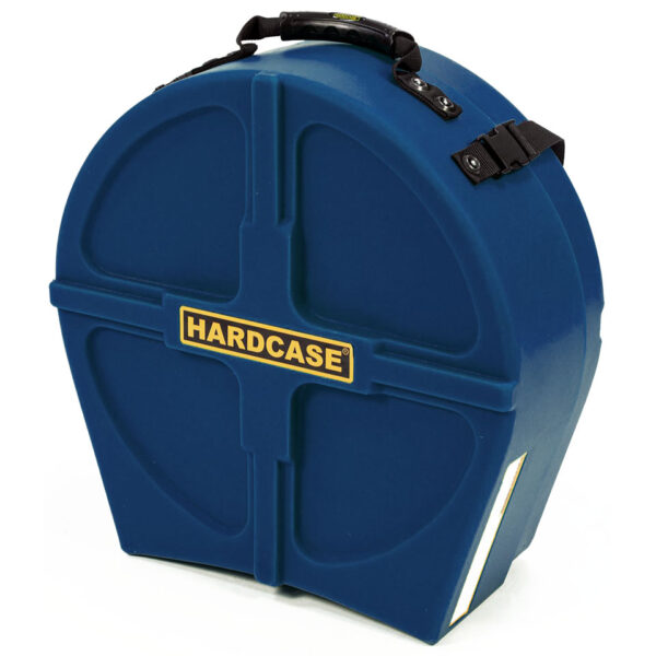 Hardcase Colored Fully Lined 14" Dark Blue Snare Case Drumcase