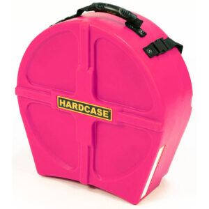 Hardcase Colored Fully Lined 14" Pink Snare Case Drumcase