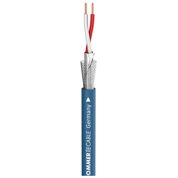 Sommer Cable SC-Goblin blue Meterware Audiokabel