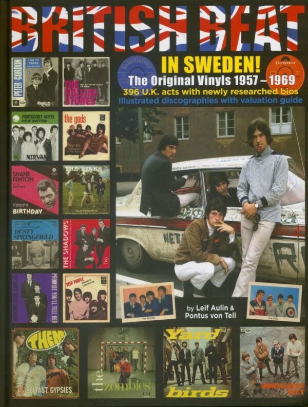 Various - British Beat In Sweden - The Original Vinyls 1957 - 1969