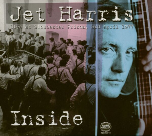 Jet Harris - Inside - Live At Gloucester Prison 1977 (CD)