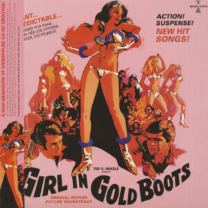 Various - Girl In Gold Boots - Soundtrack (LP & DVD