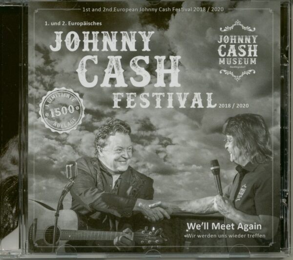 Various - Johnny Cash Festival - We'll Meet Again (CD)