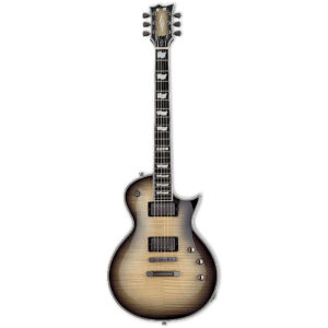 ESP E-II Eclipse FT FM Black Natural Burst E-Gitarre