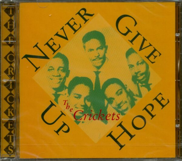 The Crickets - Never Give Up Hope (CD)