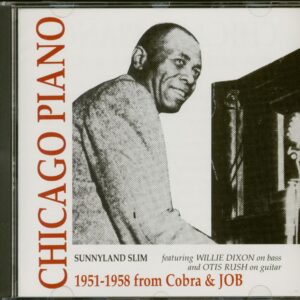 Various - Chicago Piano 1951-1958 From Cobra & Job (CD)