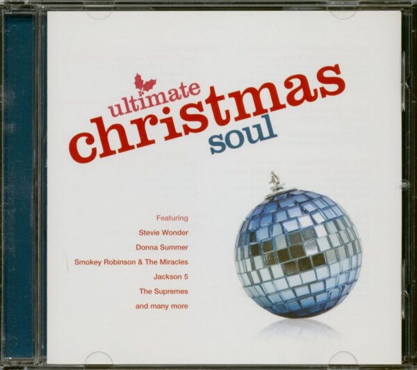 Various - Ultimate Soul Christmas (CD)