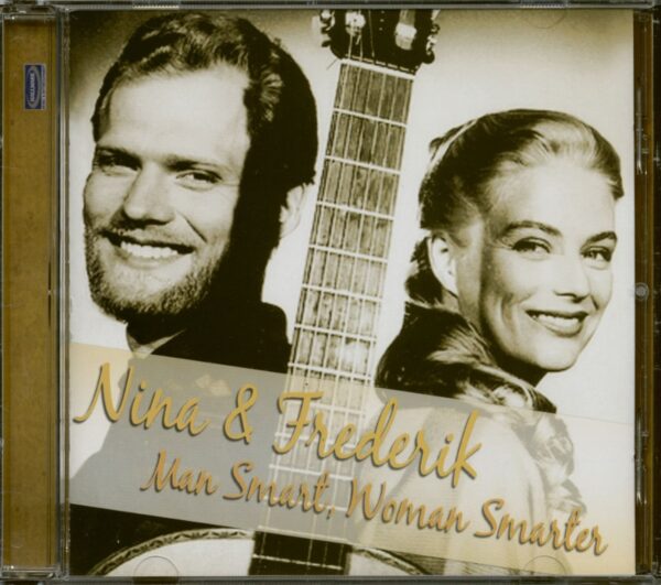 Nina & Frederik - Man Smart Woman Smarter (CD)