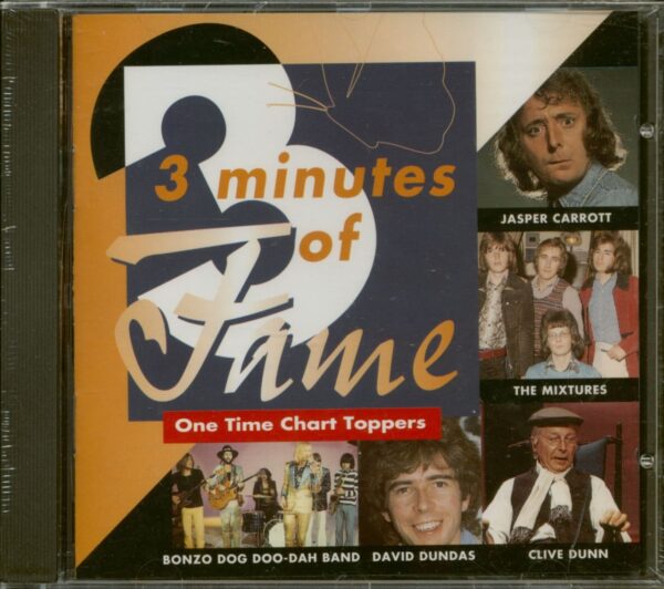 Various - 3 Minutes Of Fame Vol.1 (CD)