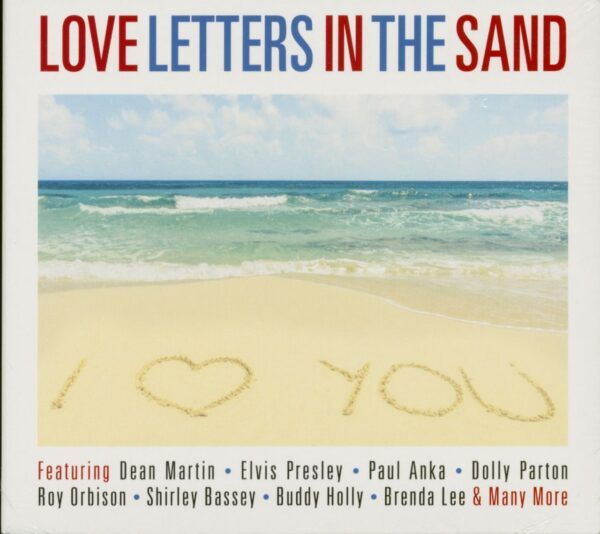 Various - Love Letters In The Sand (2-CD)