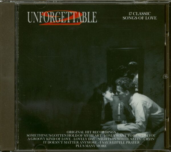 Various - Unforgettable Vol.2 - 17 Classic Songs Of Love (CD)