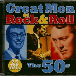 Various - Great Men Of Rock & Roll - The 50s (CD)