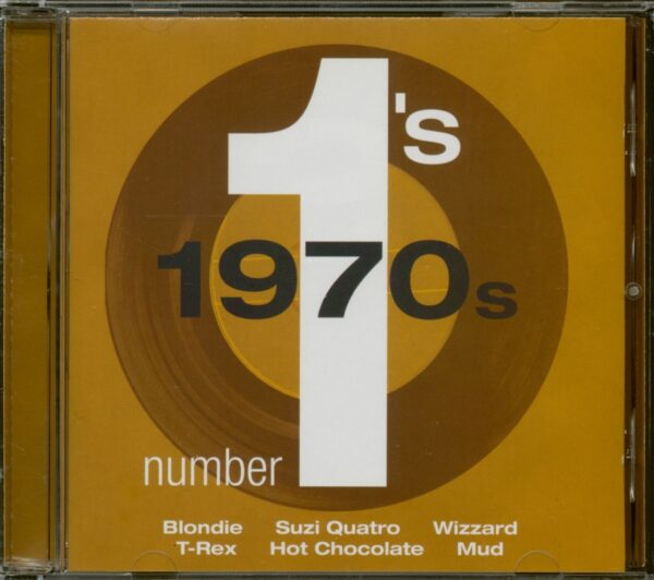 Various - Seventies Number 1's (CD)