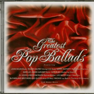 Various - The Greatest Pop Ballads (2-CD)