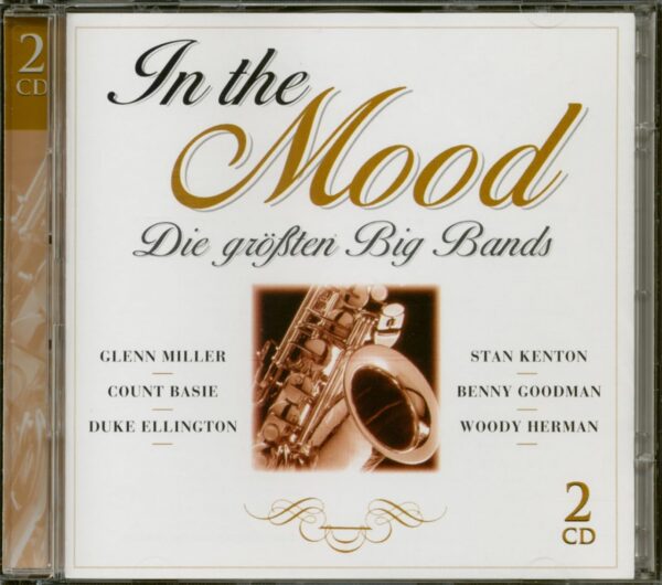 Various - In The Mood - Die Größten Big Bands (2-CD)