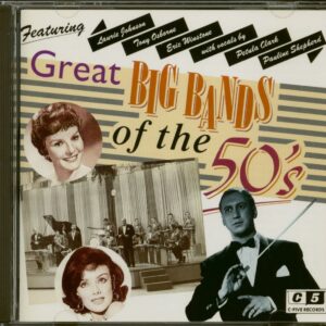 Various - Great Big Bands Of The 50's (CD)