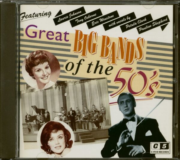 Various - Great Big Bands Of The 50's (CD)