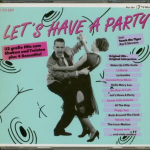 Various - Let's Have A Party (2-CD)