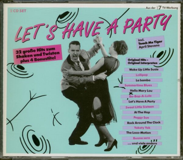 Various - Let's Have A Party (2-CD)