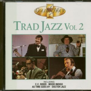 Various - A Golden Hour Of Trad Jazz - Vol 2 (CD)