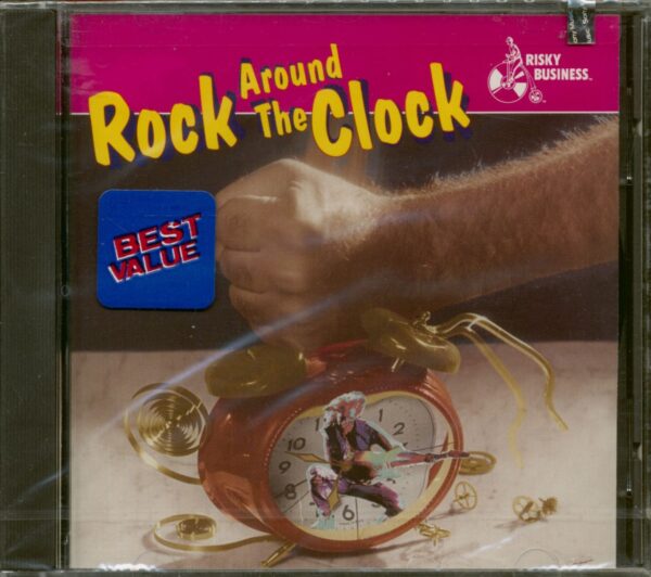 Various - Rock Around The Clock (CD)