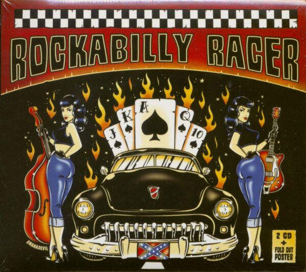 Various - Rockabilly Racer (2-CD)