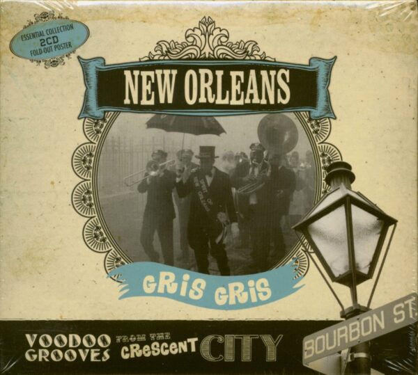 Various - New Orleans Gris Gris (2-CD)