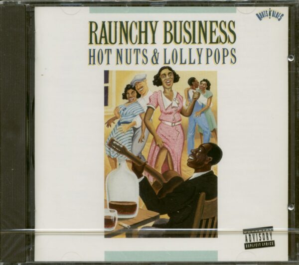 Various - Raunchy Business - Hot Nuts & Lollypops (CD)