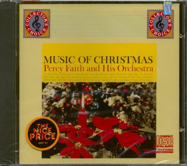 Percy Faith And His Orchestra - Music Of Christmas (CD)