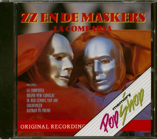 ZZ En De Maskers - La Comparsa (CD)