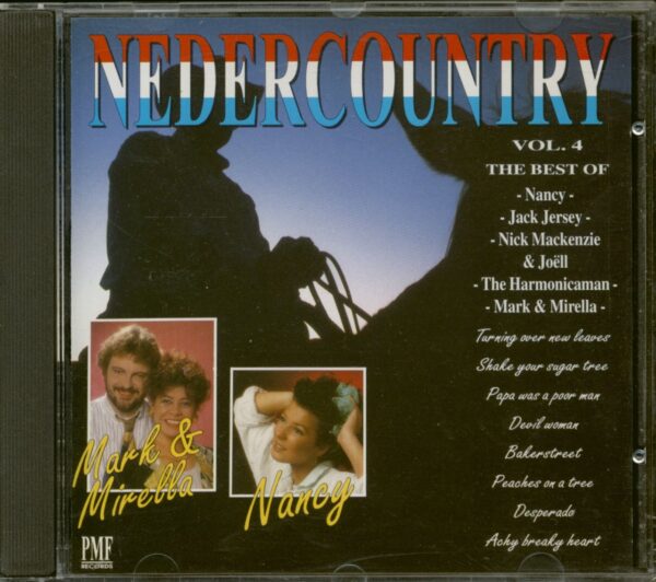 Various - Nedercountry Vol.4 (CD)