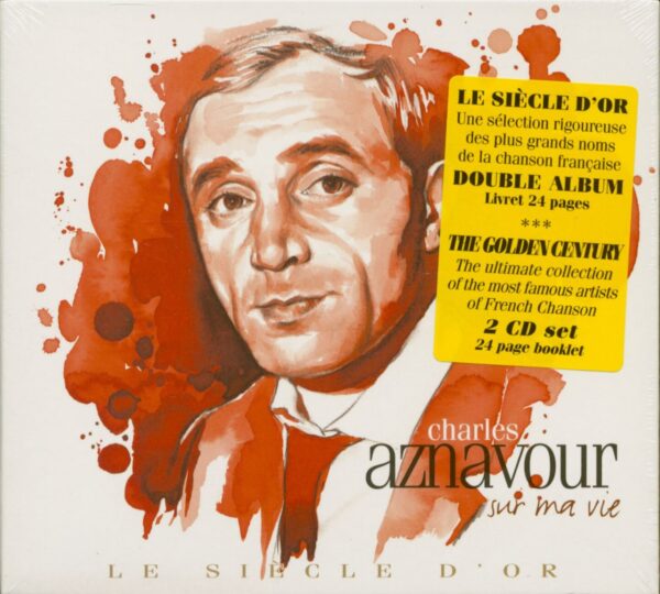 Charles Aznavour - Sur Ma Vie - Le Siécle D´Or (2-CD)