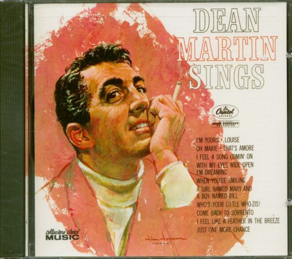 Dean Martin - Dean Martin Sings (CD)