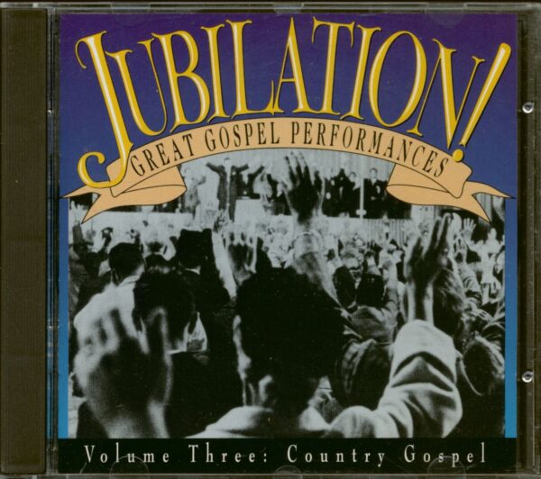 Various - Jubilation! Great Gospel Performances Vol.3 - Country Gospel (CD)