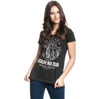 Outlander  Damen T-Shirt schwarz