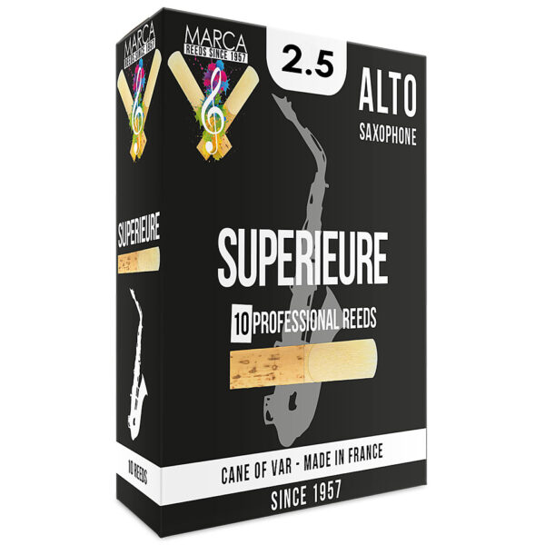 Marca Superieure Alto Sax 2.5 Blätter