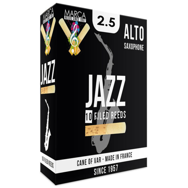 Marca Jazz Filed Alto Sax 2.5 Blätter