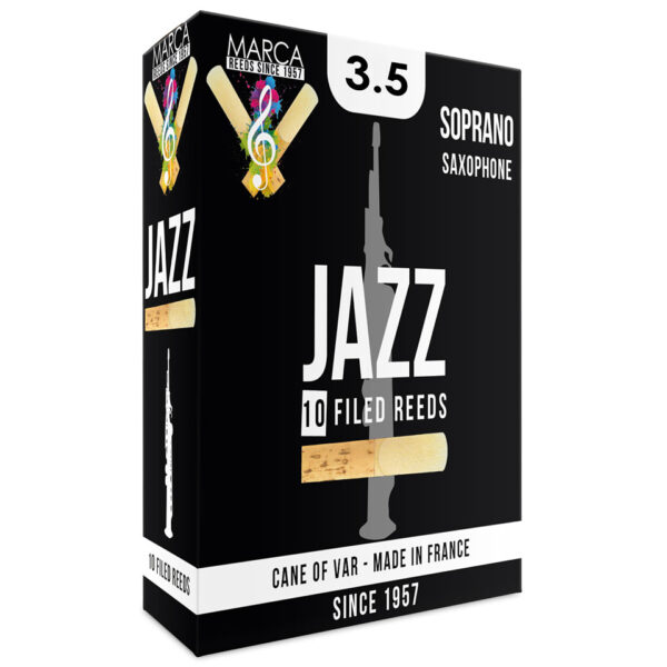 Marca Jazz Filed Soprano Sax 3.5 Blätter