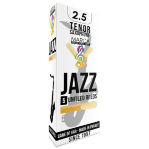 Marca Jazz Unfiled Tenor Sax 2.5 Blätter