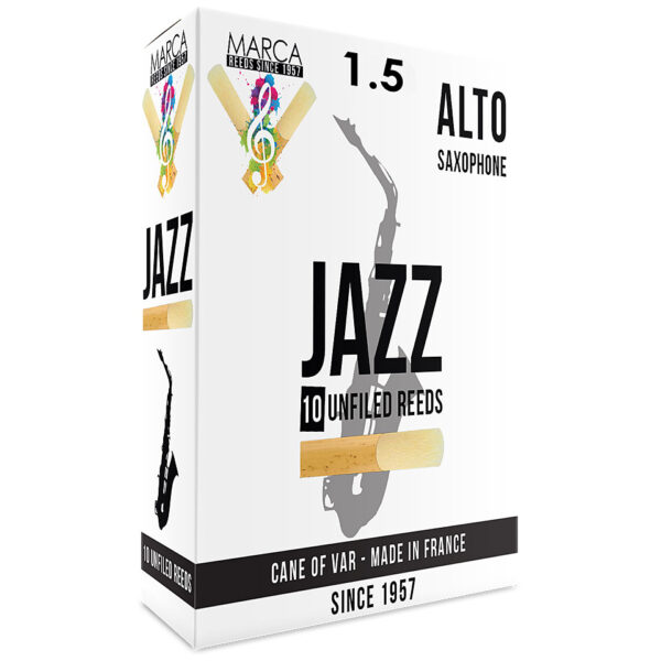 Marca Jazz Unfiled Alto Sax 2.0 Blätter