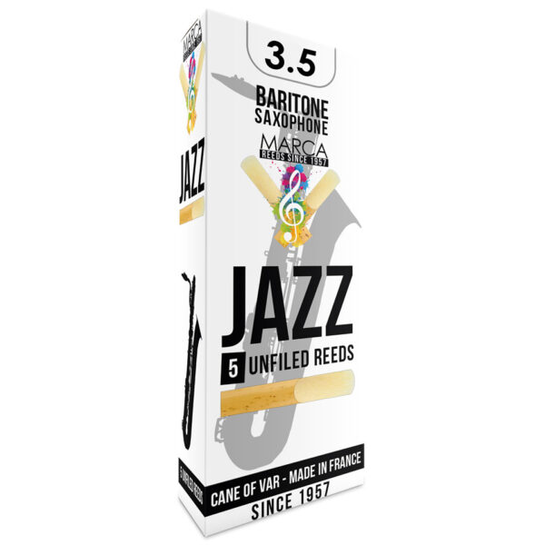 Marca Jazz Unfiled Baritone Sax 3.5 Blätter