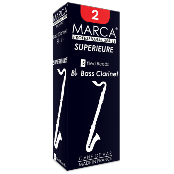 Marca Superieure Boehm Bass Clarinet 2.5 Blätter