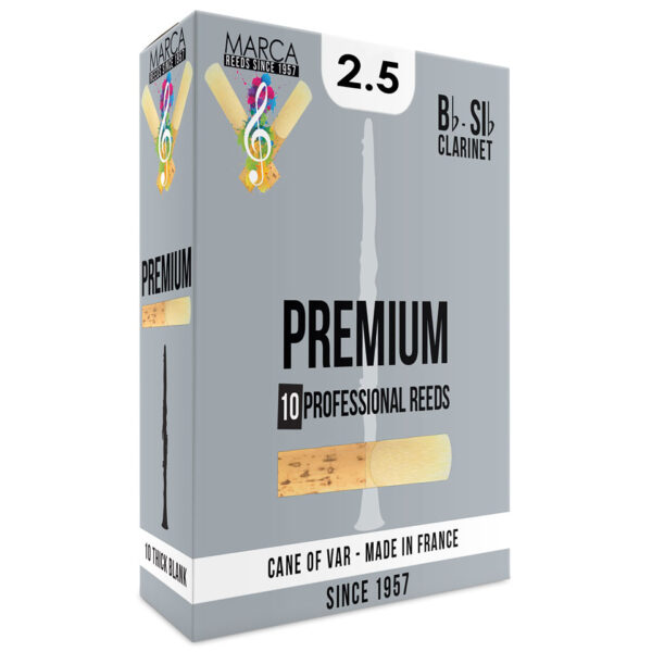 Marca Premium Bb-Clarinet 2.5 Blätter