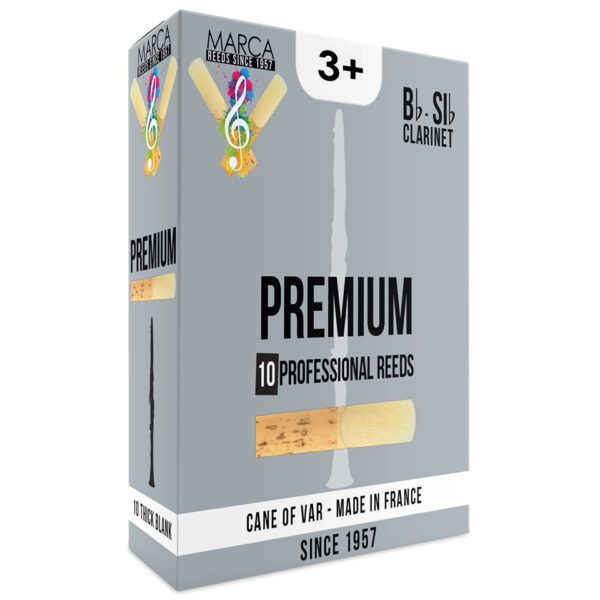 Marca Premium Bb-Clarinet 3.0+ Blätter