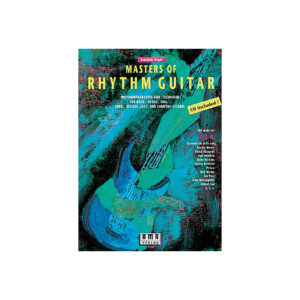 AMA Masters of Rhythm Guitar Lehrbuch