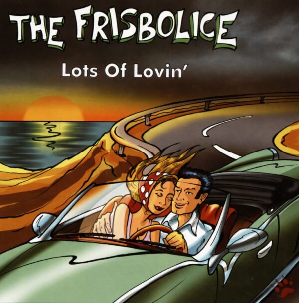 Frisbolice - Lots Of Lovin' (7inch